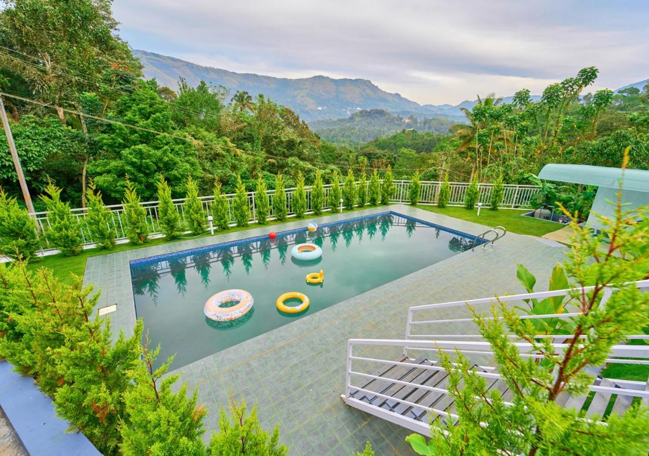 Ice Mist Pool Resort Munnar By Voye Homes Exterior photo