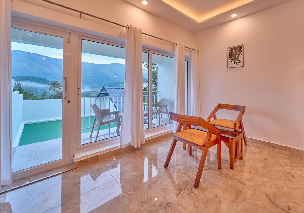 Ice Mist Pool Resort Munnar By Voye Homes Exterior photo