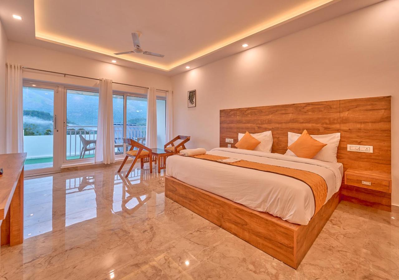 Ice Mist Pool Resort Munnar By Voye Homes Exterior photo