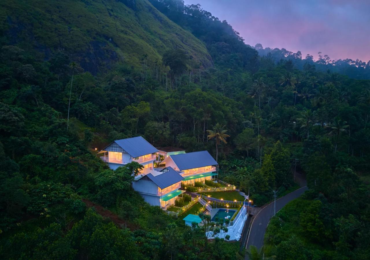 Ice Mist Pool Resort Munnar By Voye Homes Exterior photo